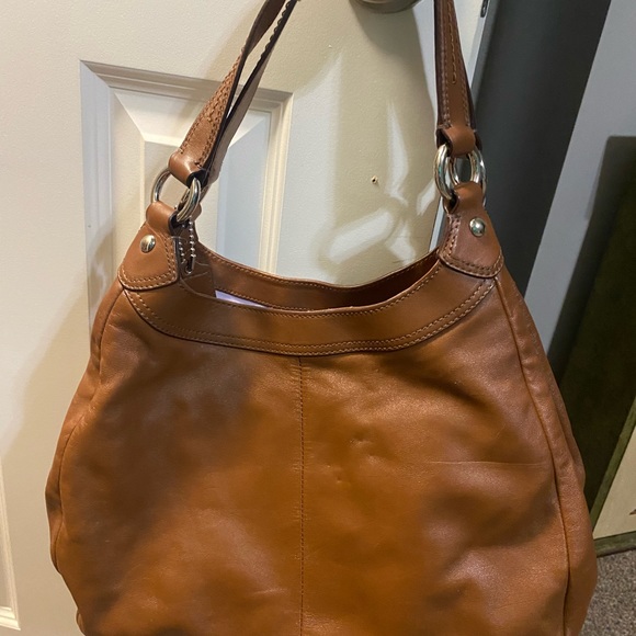 Brown Coach Purse - Picture 3 of 6